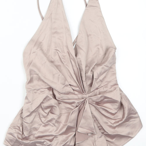 ASOS Womens Pink   Basic Tank Size 6