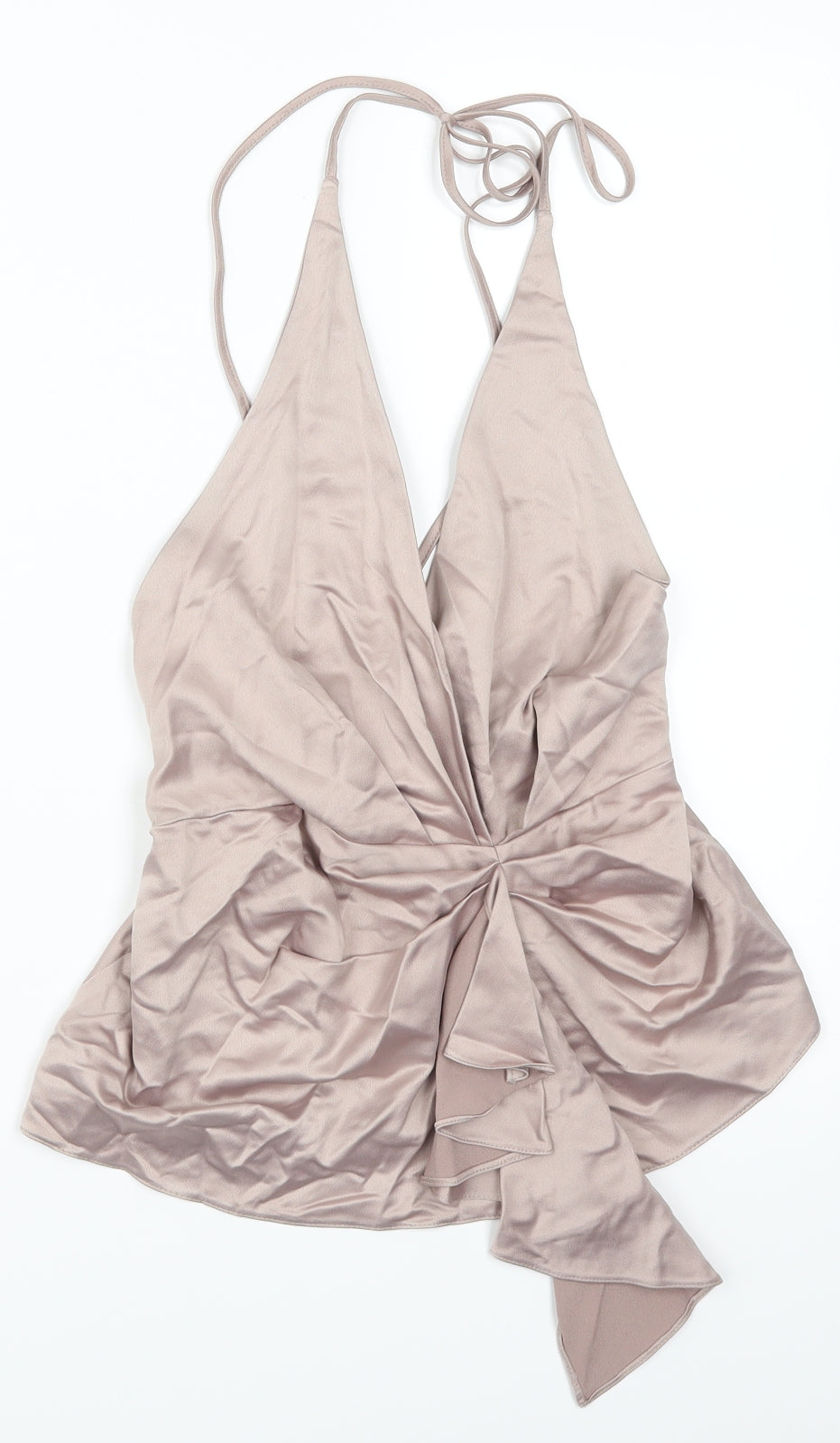 ASOS Womens Pink   Basic Tank Size 6