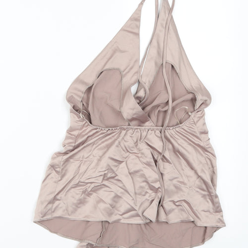 ASOS Womens Pink   Basic Tank Size 6