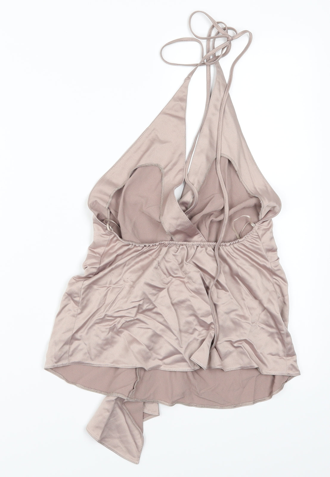 ASOS Womens Pink   Basic Tank Size 6