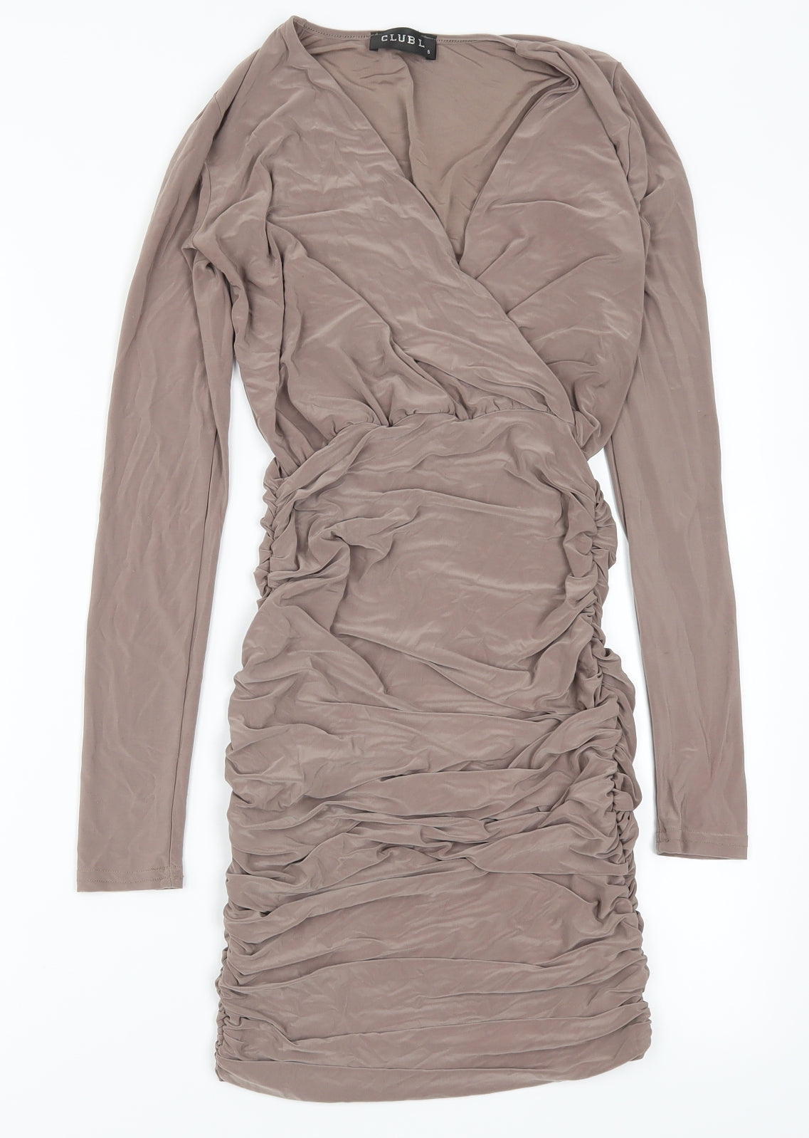 Club L Womens Brown   Bodycon  Size 6