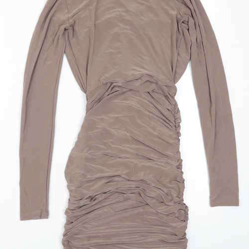 Club L Womens Brown   Bodycon  Size 6