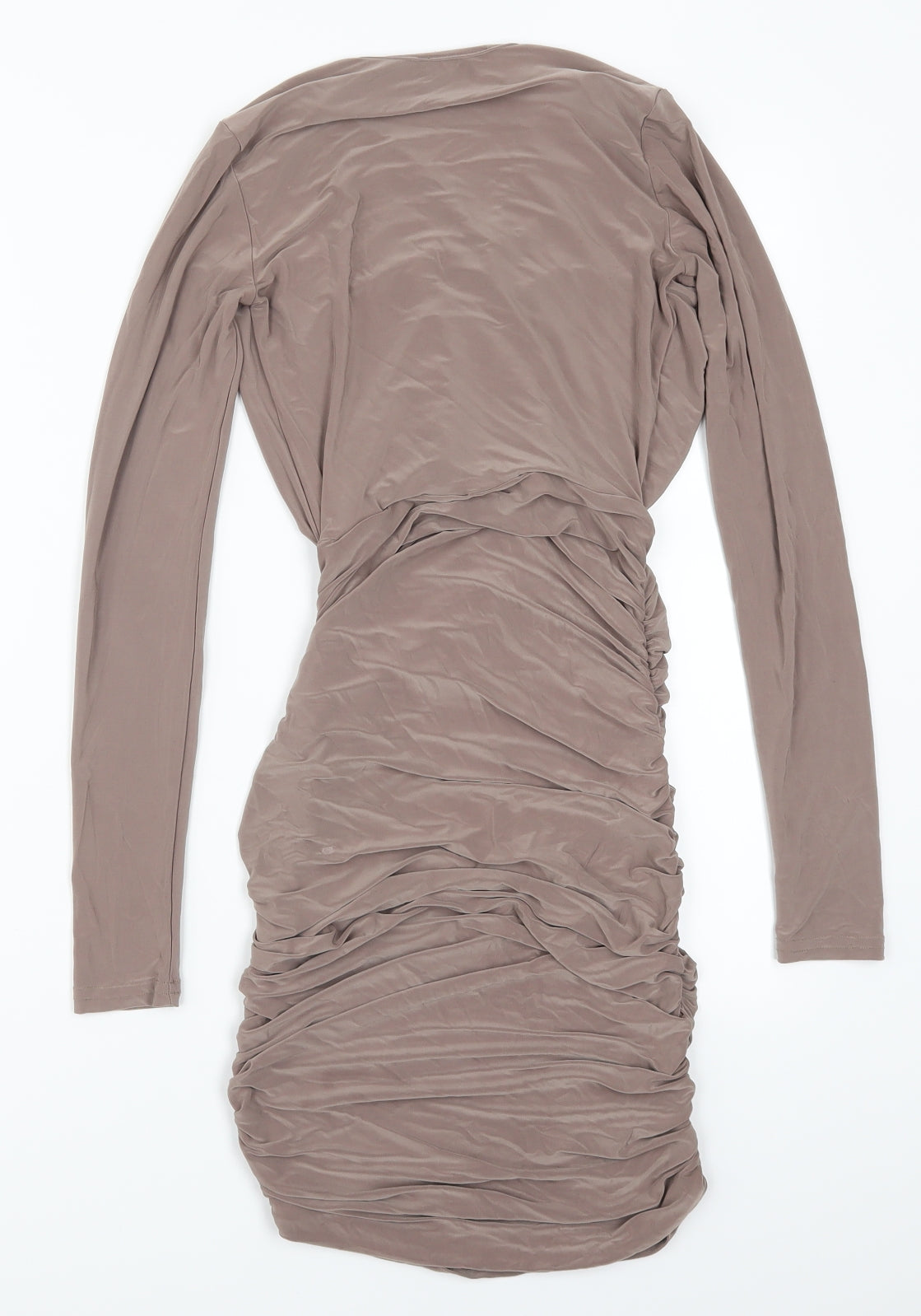 Club L Womens Brown   Bodycon  Size 6