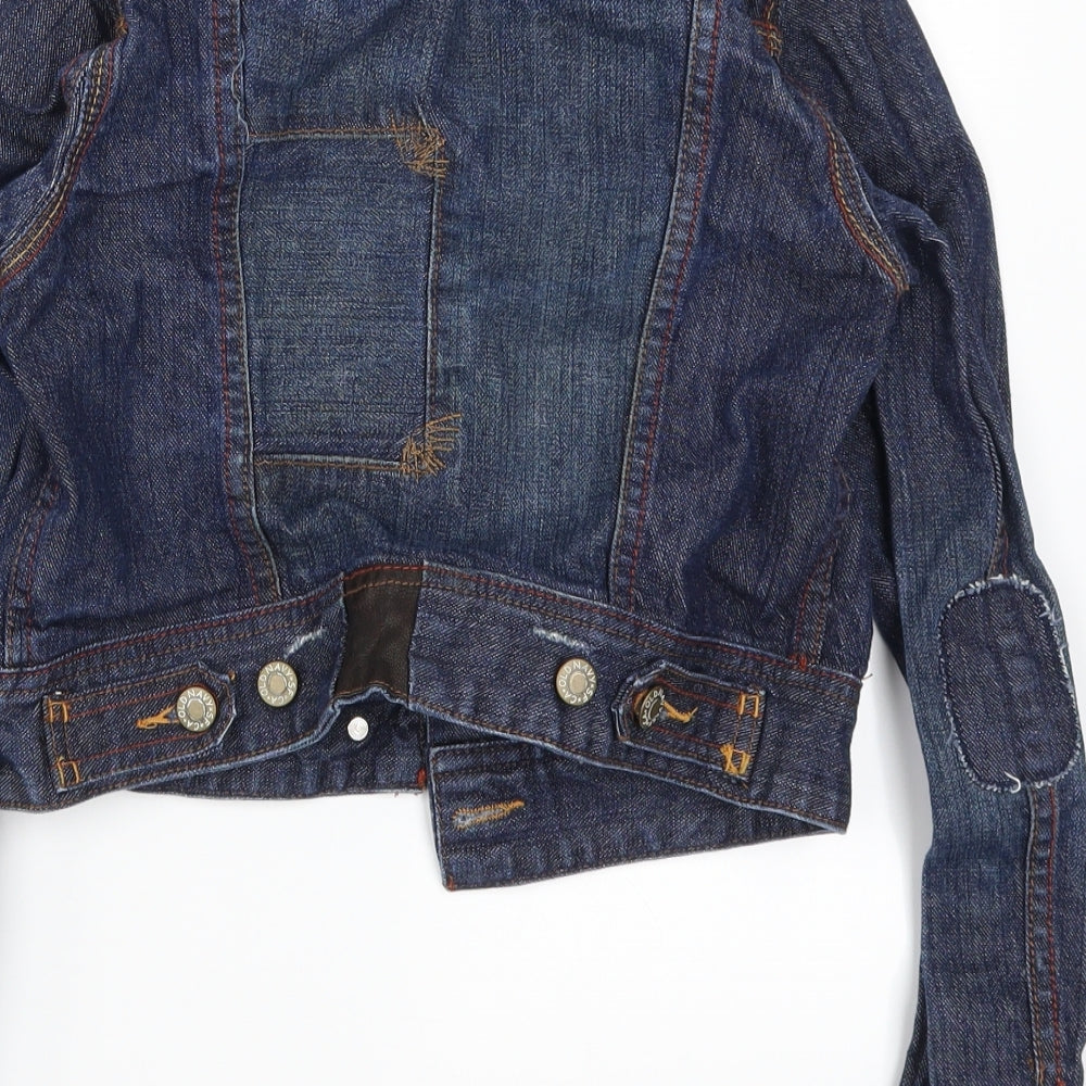 Old Navy Womens Blue  Denim Jacket  Size S