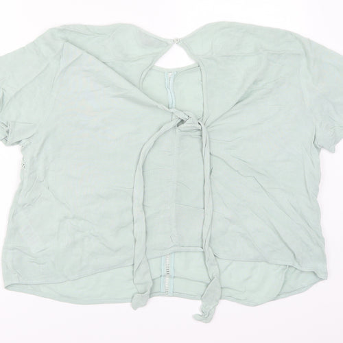 New Look Womens Green   Basic Blouse Size 16