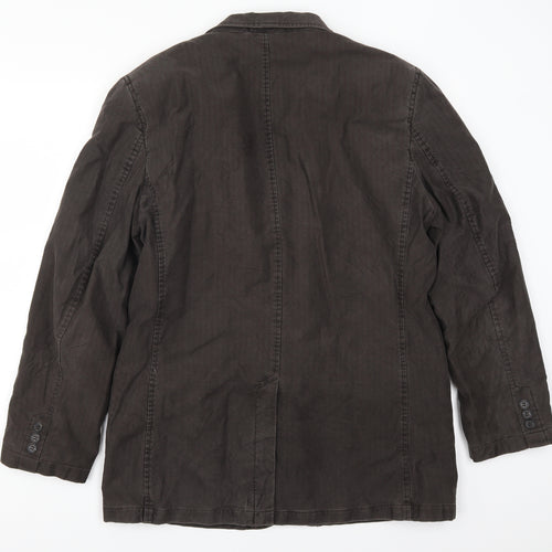 Lakeland Mens Brown   Jacket Suit Jacket Size 40