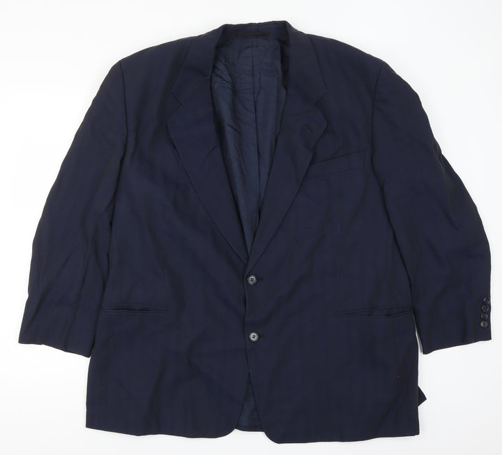 MODENA Mens Blue Jacket Suit Jacket Size 46