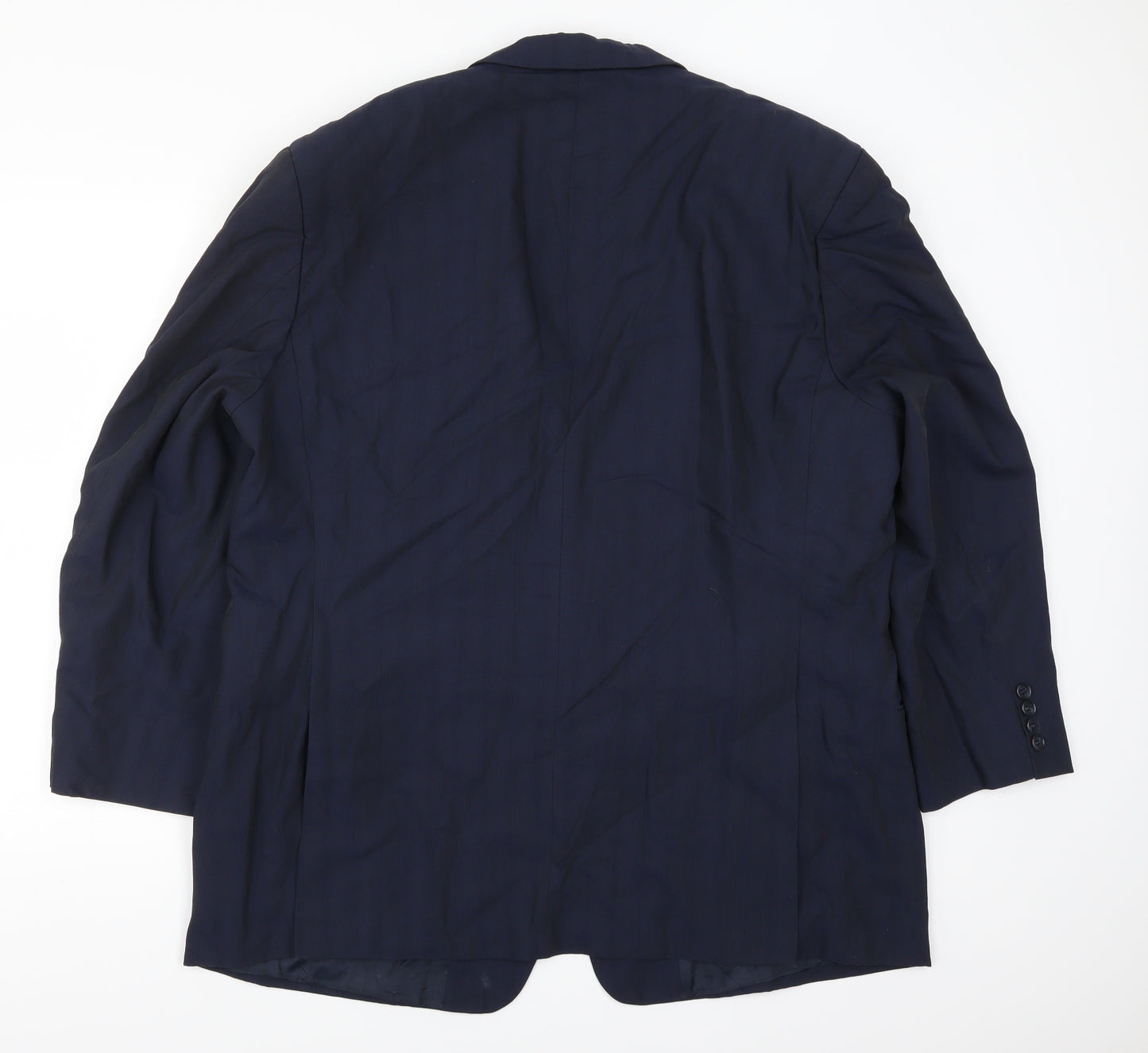 MODENA Mens Blue   Jacket Suit Jacket Size 46