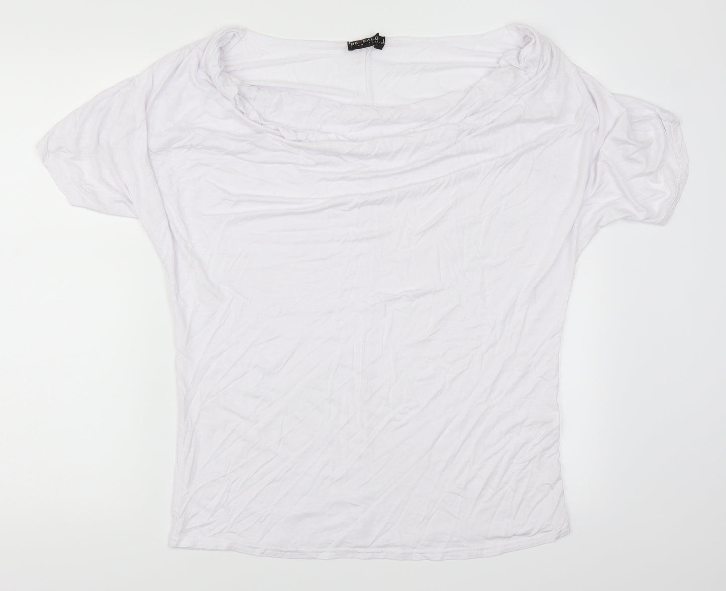 Be Jealous Womens White   Basic T-Shirt Size S