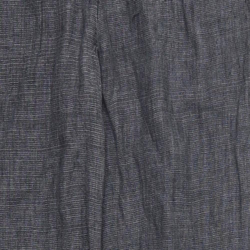 Marks and Spencer Womens Grey   Trousers  Size 14 L31 in