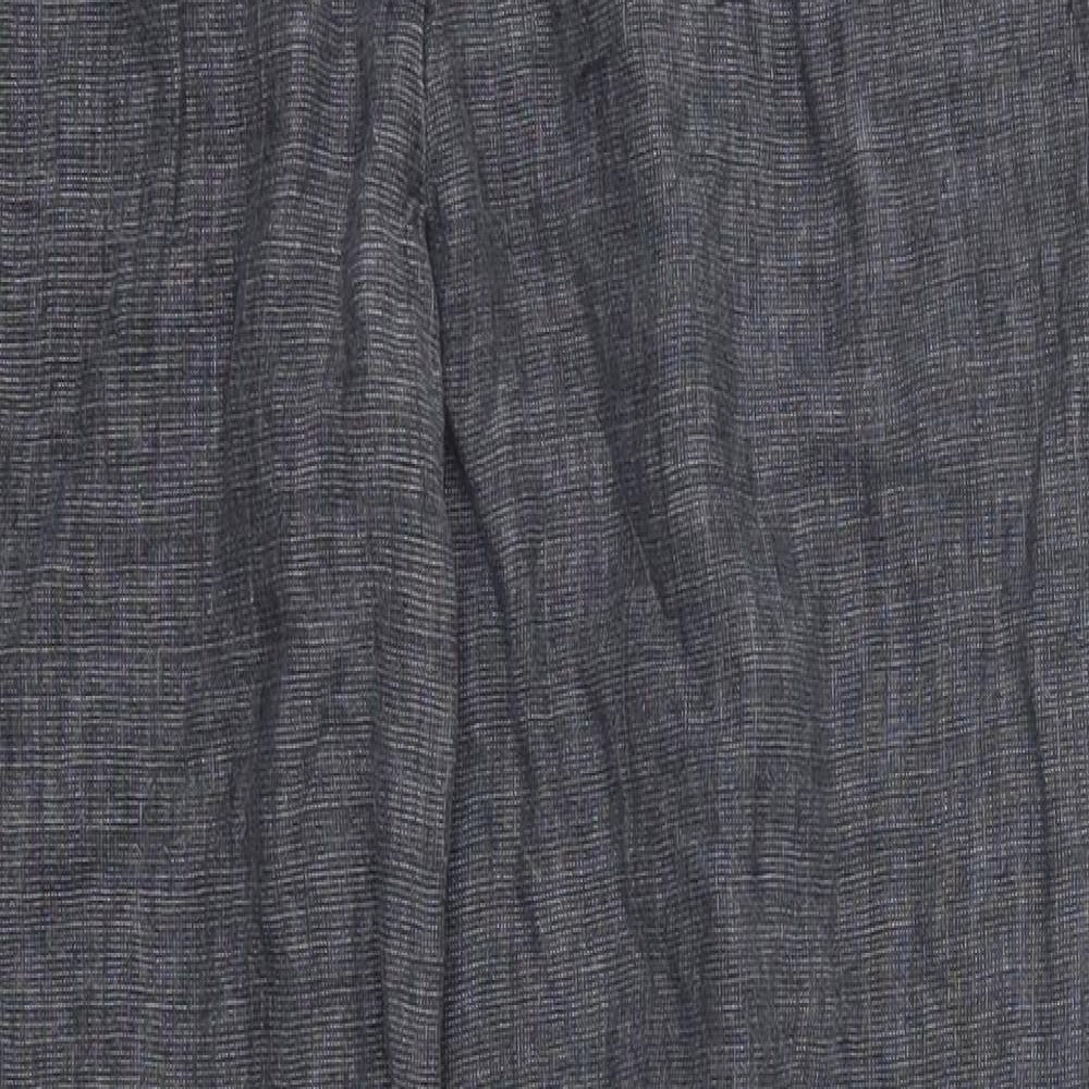 Marks and Spencer Womens Grey   Trousers  Size 14 L31 in
