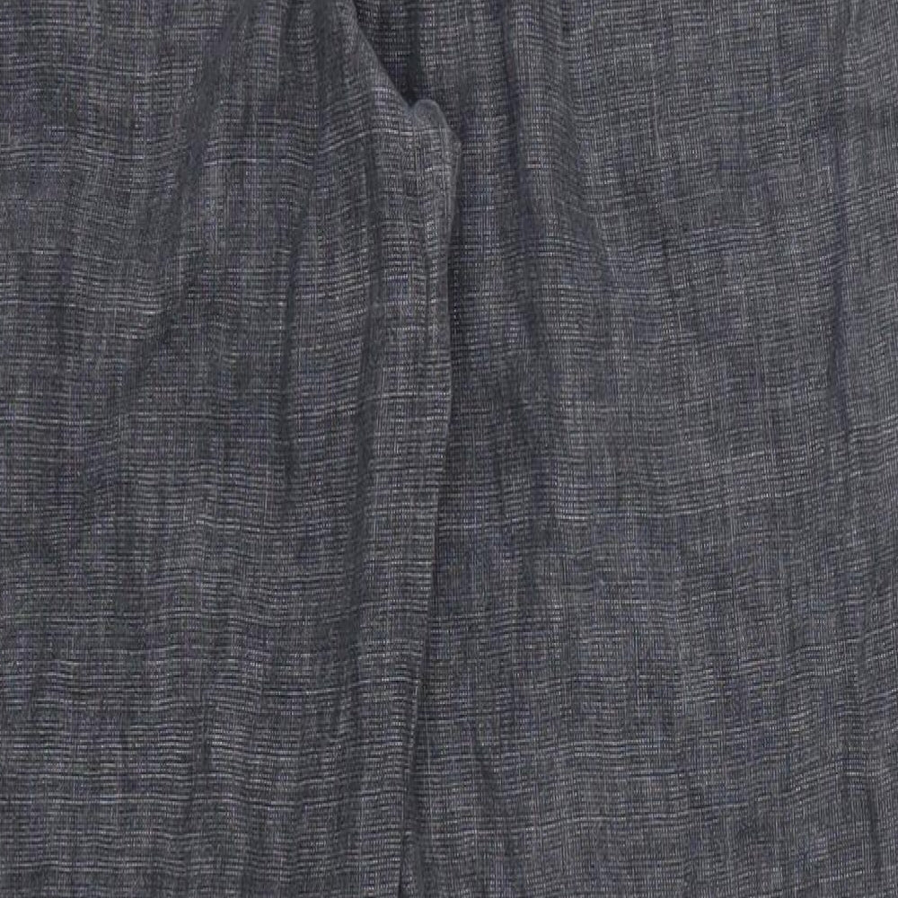 Marks and Spencer Womens Grey   Trousers  Size 14 L31 in