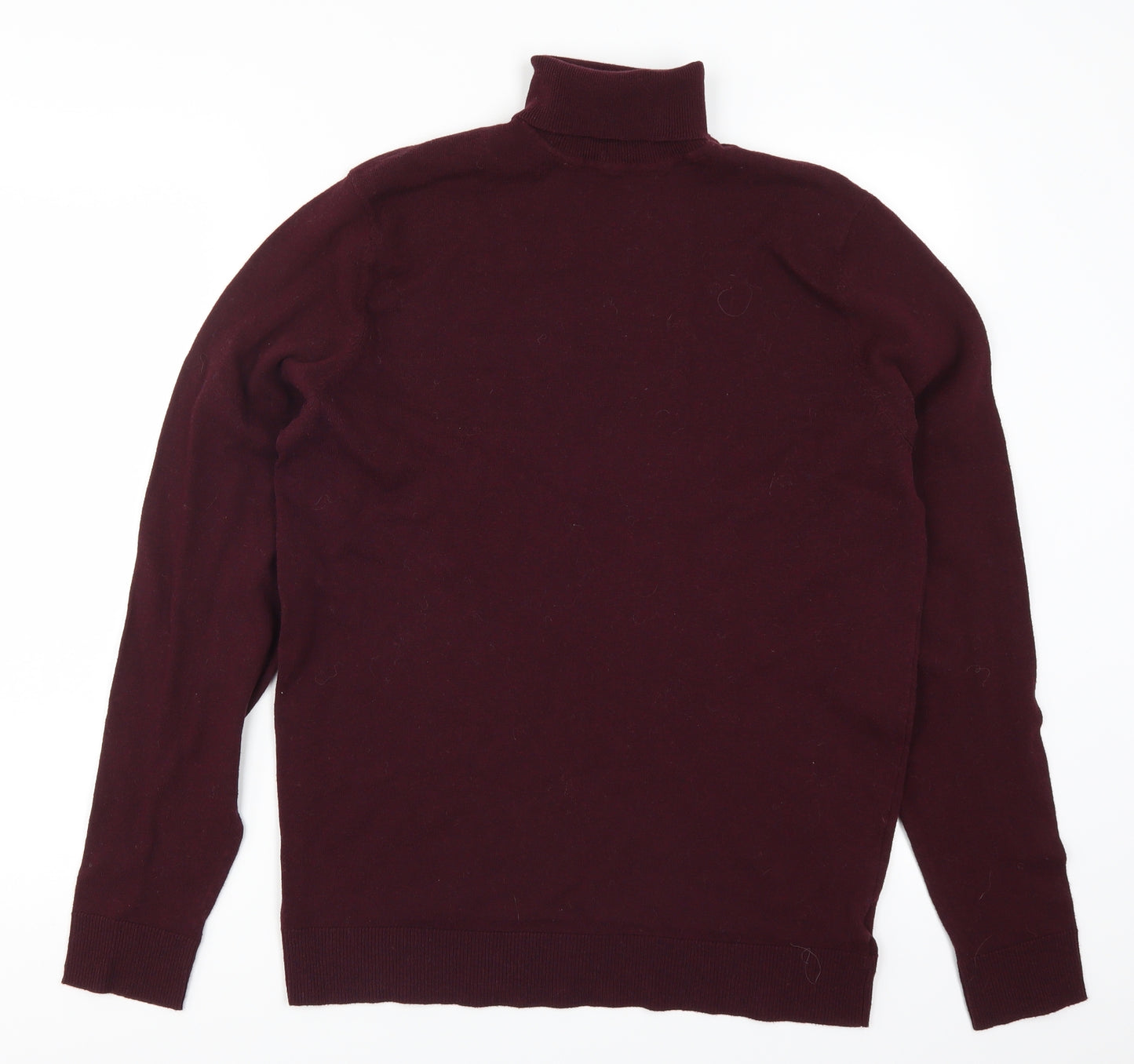 Primark Mens Purple   Pullover Jumper Size L  - Burgundy