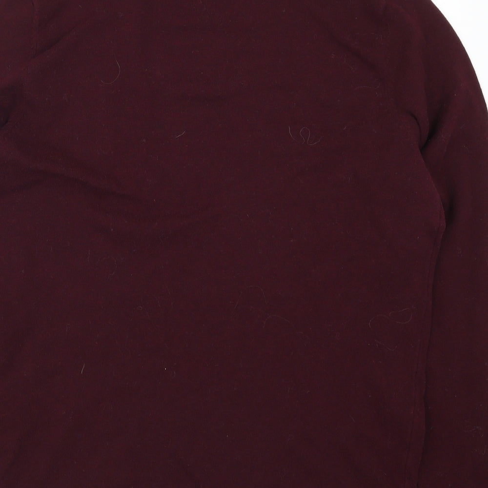 Primark Mens Purple   Pullover Jumper Size L  - Burgundy