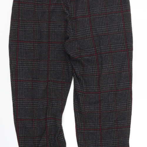 Tezenis Womens Grey Houndstooth  Sweatpants Trousers Size 30 in L23 in