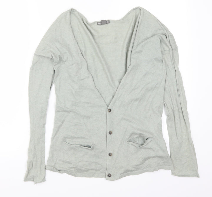 Gap Womens Green   Cardigan Jumper Size S