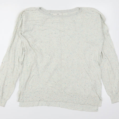 NEXT Womens Multicoloured   Pullover Jumper Size 12