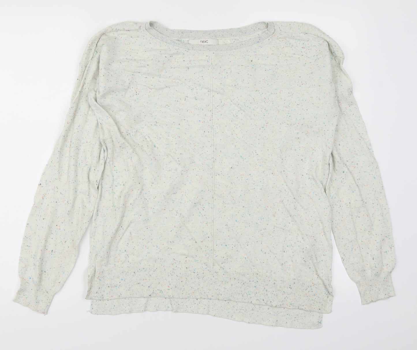 NEXT Womens Multicoloured   Pullover Jumper Size 12