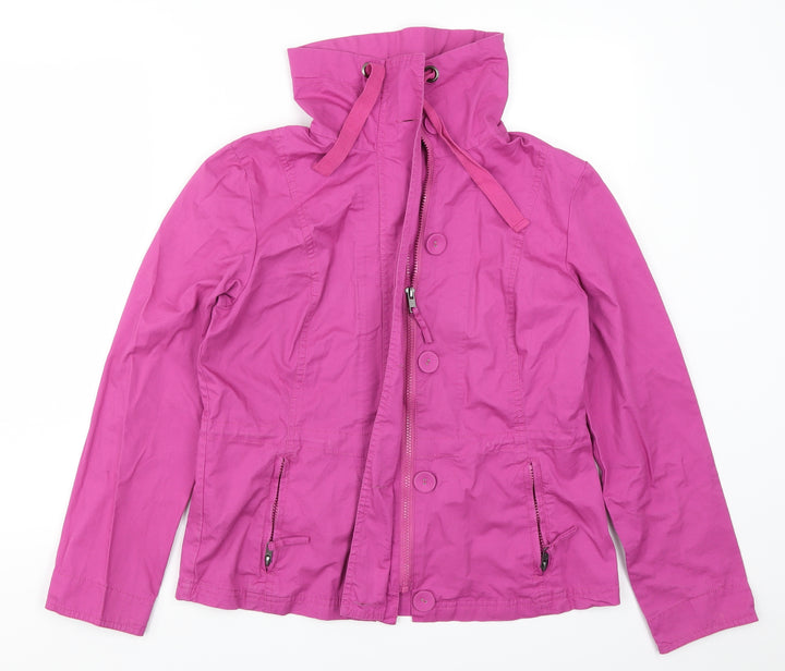 Bonmarché Womens Pink   Jacket  Size 12