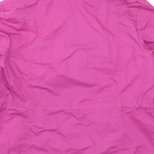 Bonmarché Womens Pink   Jacket  Size 12
