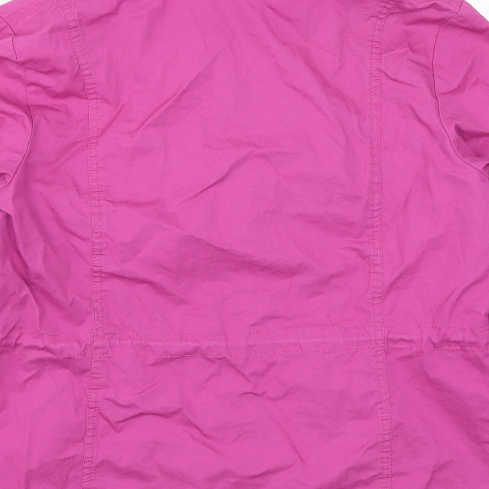 Bonmarché Womens Pink   Jacket  Size 12