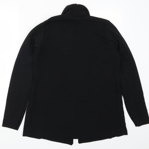 PRETTYLITTLETHING Womens Black   Jacket Blazer Size 6
