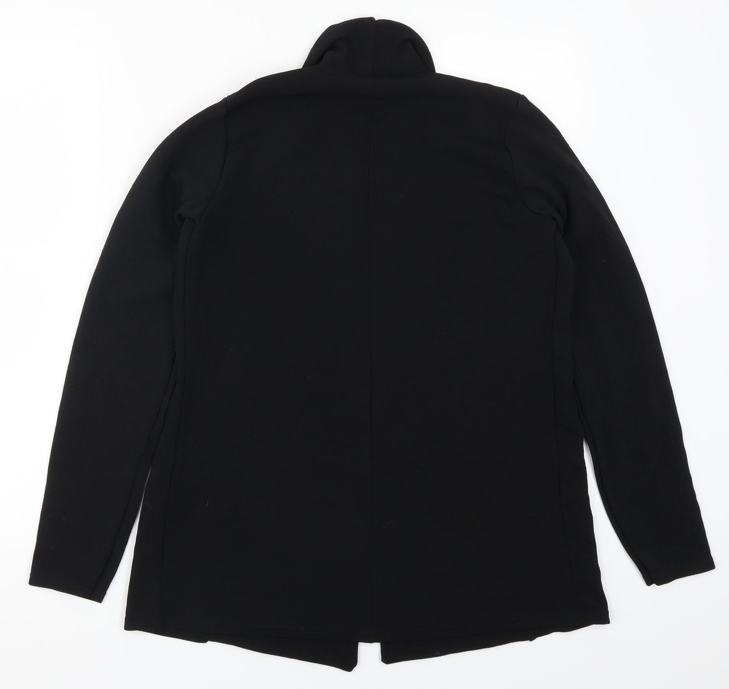 PRETTYLITTLETHING Womens Black   Jacket Blazer Size 6