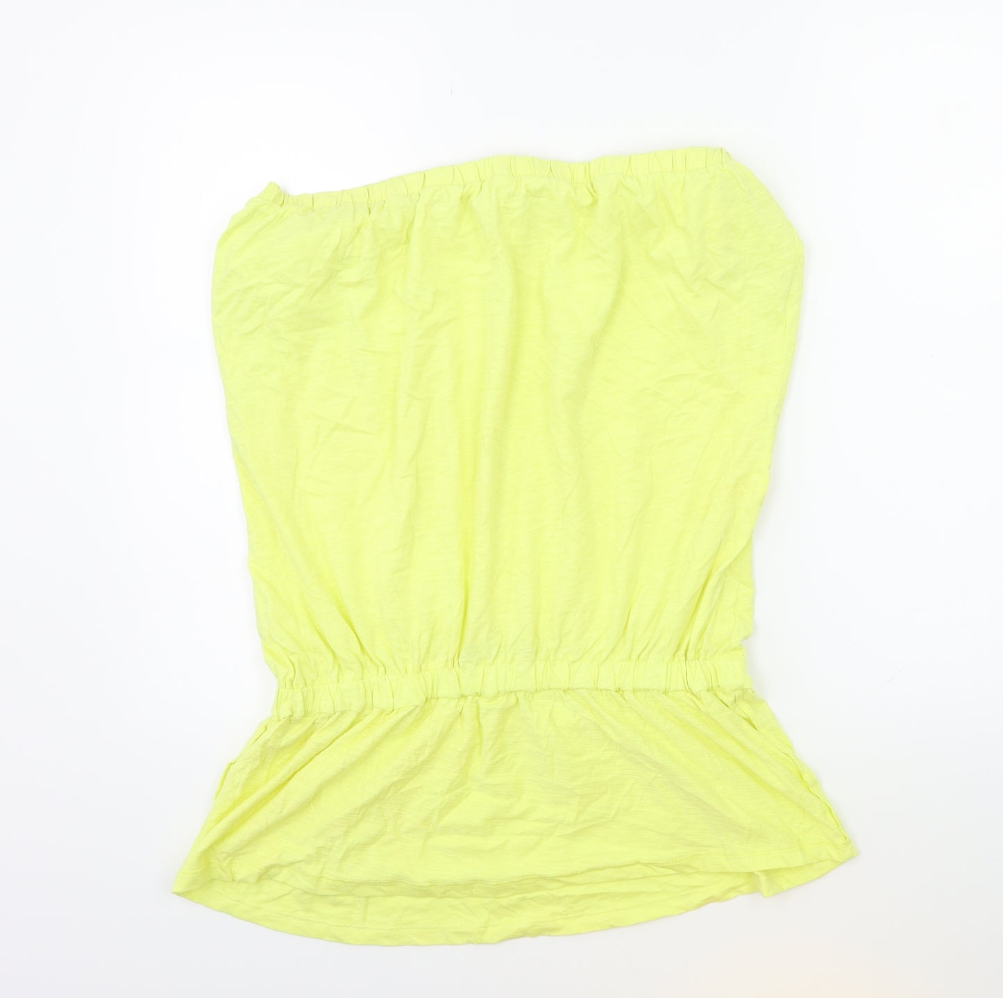 Very Womens Yellow   Basic Tank Size 16