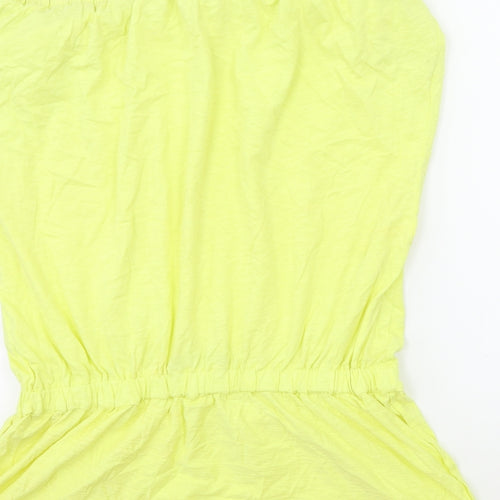 Very Womens Yellow   Basic Tank Size 16