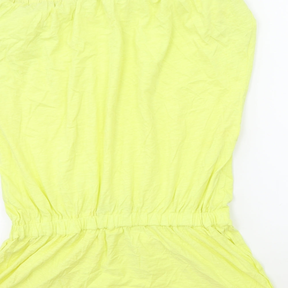 Very Womens Yellow   Basic Tank Size 16