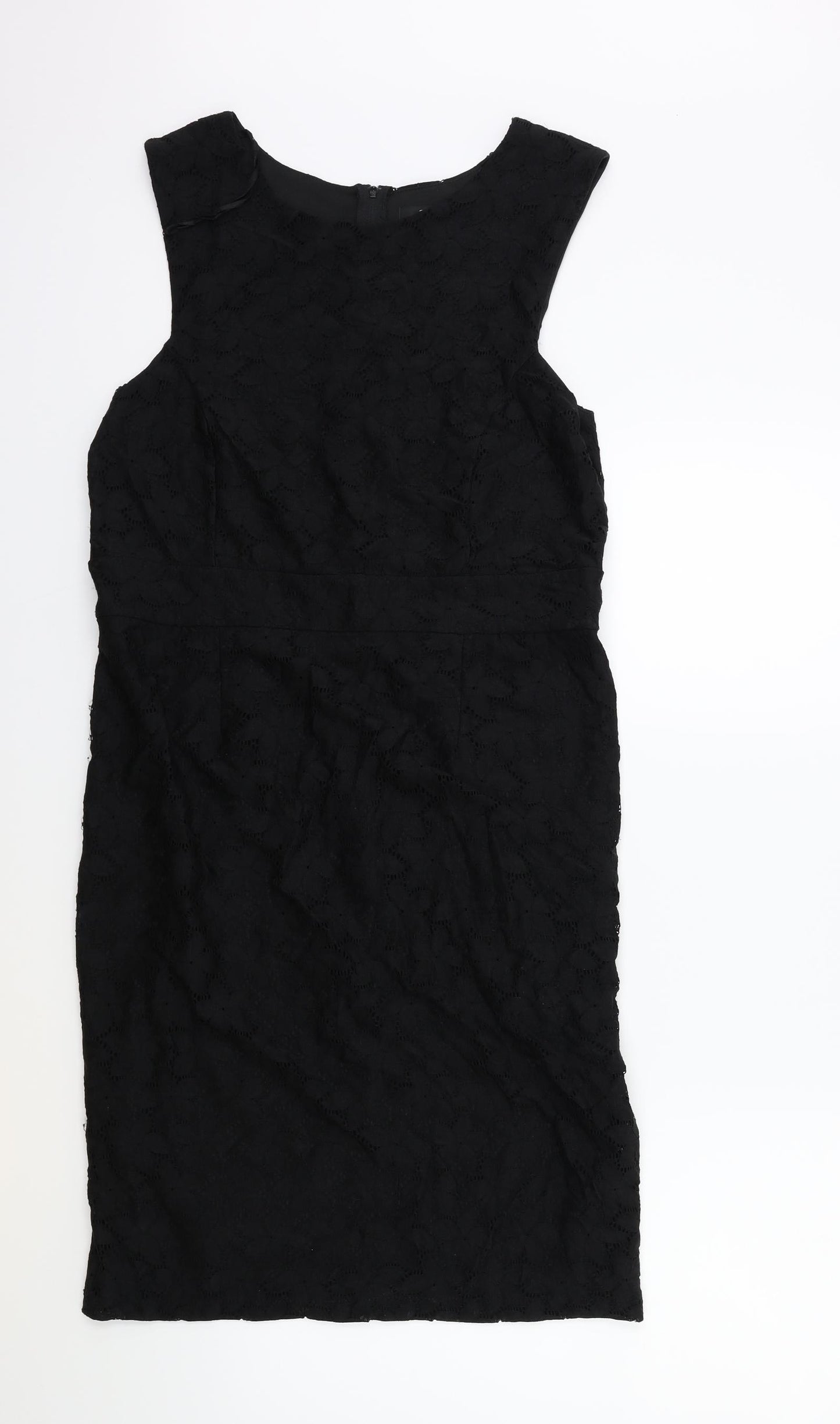 George Womens Black   Sheath  Size 14