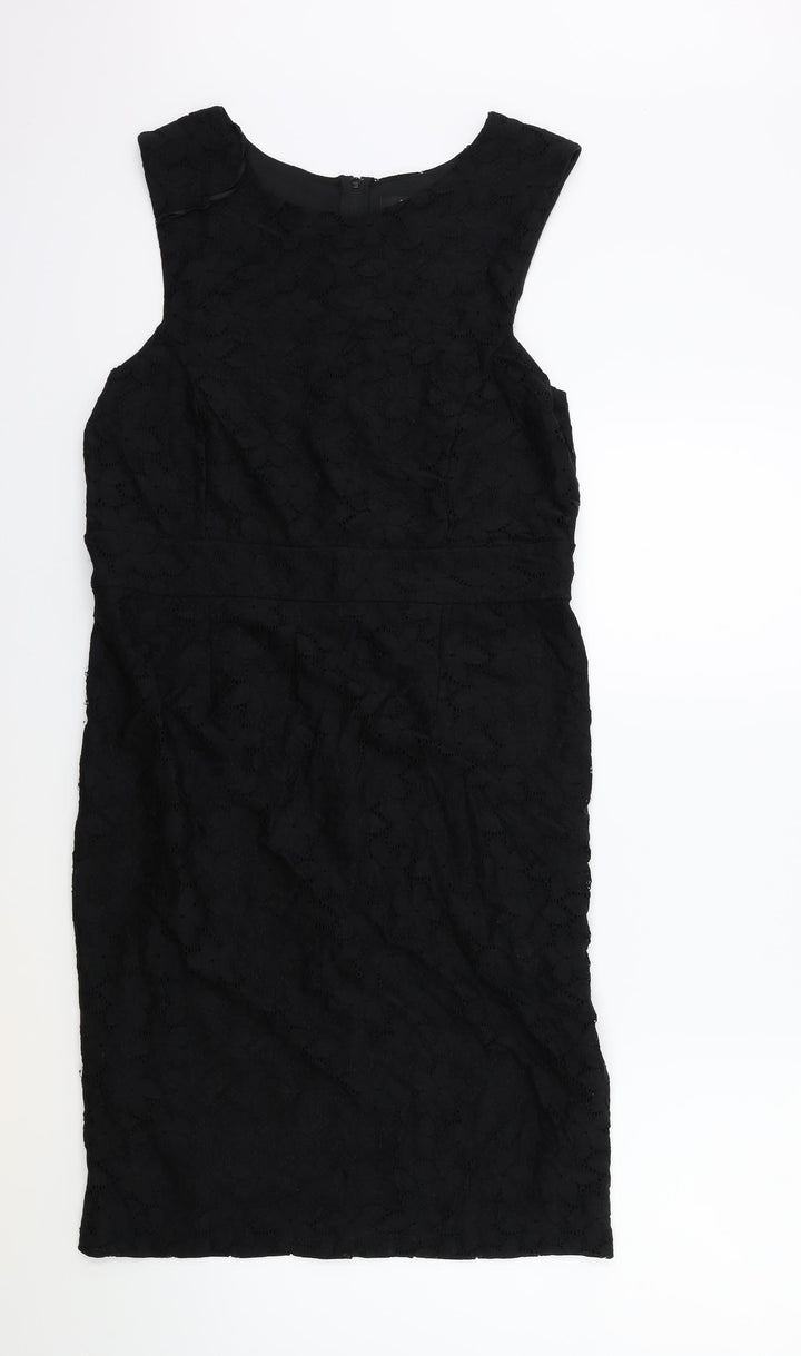 George Womens Black   Sheath  Size 14