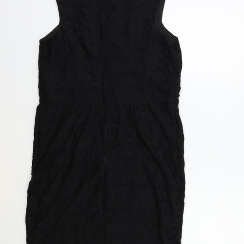 George Womens Black   Sheath  Size 14