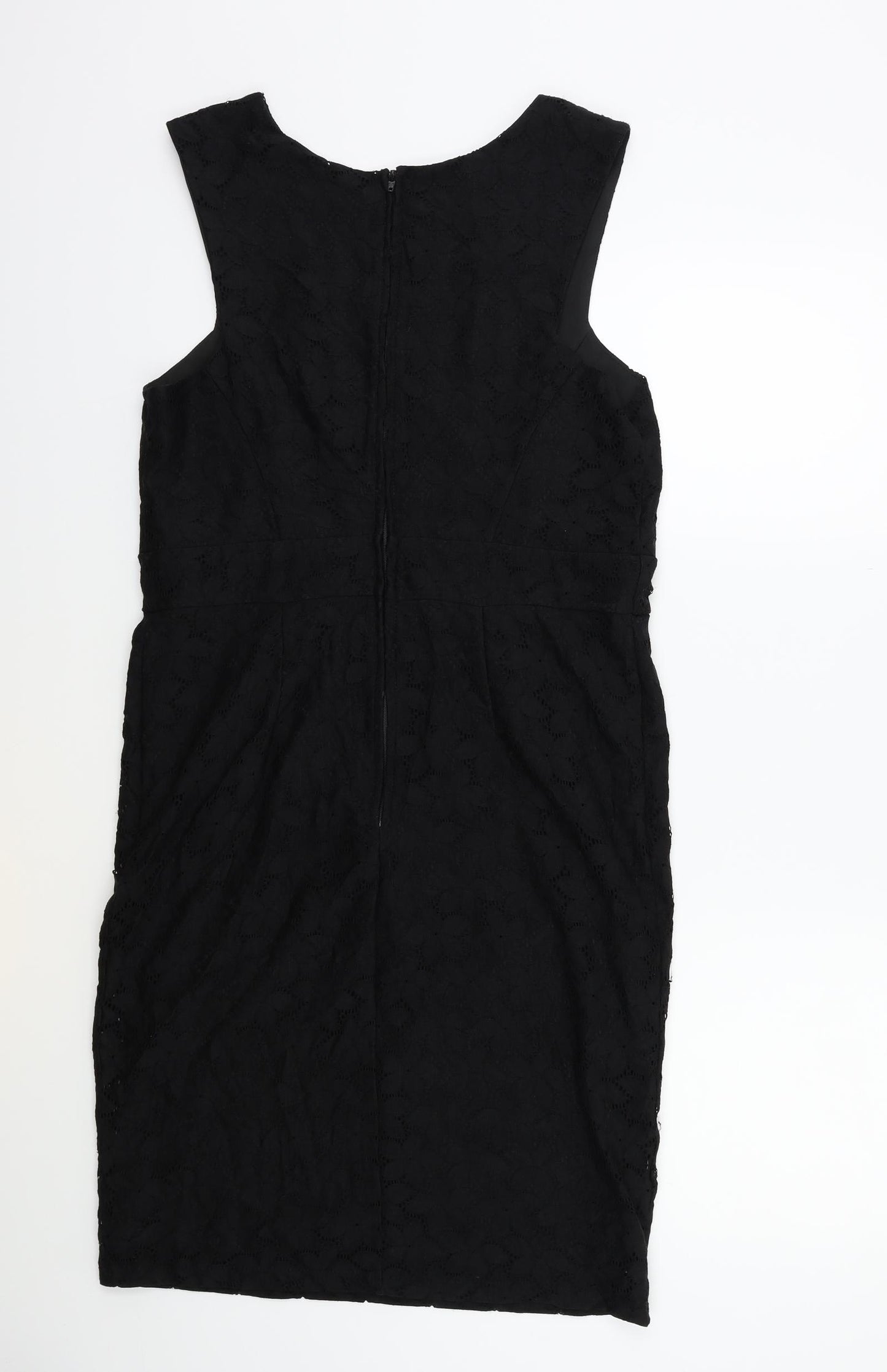 George Womens Black   Sheath  Size 14