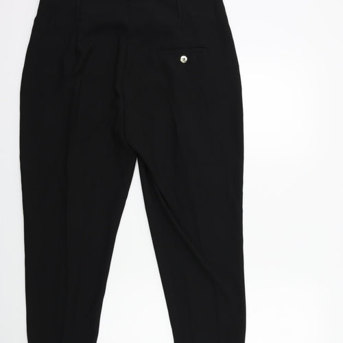 Per Una Womens Black   Trousers  Size 14 L27 in