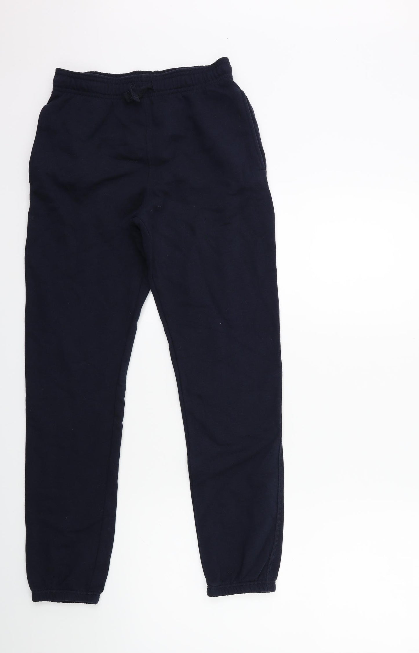 Marks and Spencer Boys Blue   Sweatpants Trousers Size 12 Years