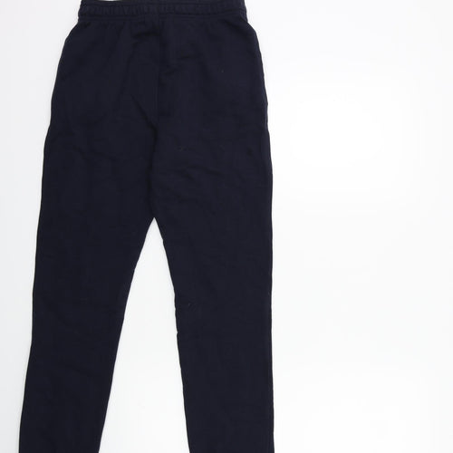 Marks and Spencer Boys Blue   Sweatpants Trousers Size 12 Years