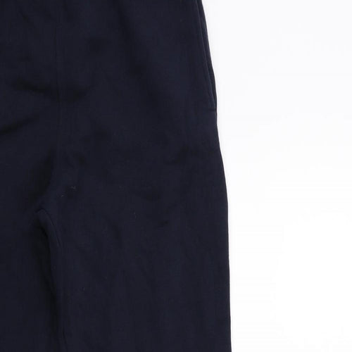 Marks and Spencer Boys Blue   Sweatpants Trousers Size 12 Years