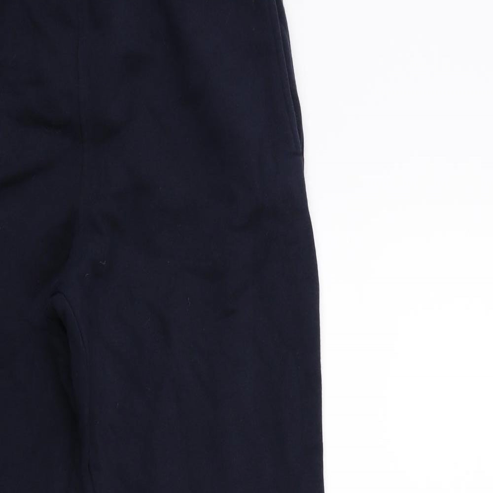 Marks and Spencer Boys Blue   Sweatpants Trousers Size 12 Years