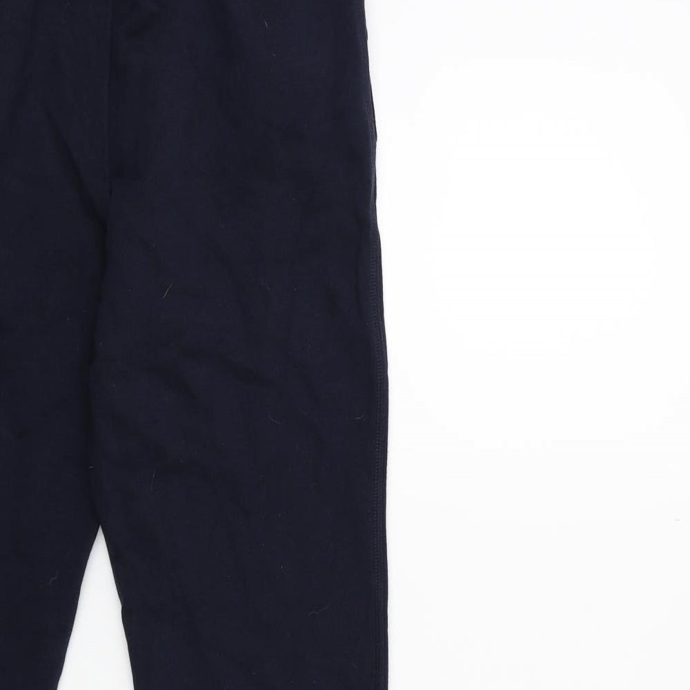 Marks and Spencer Boys Blue   Sweatpants Trousers Size 12 Years
