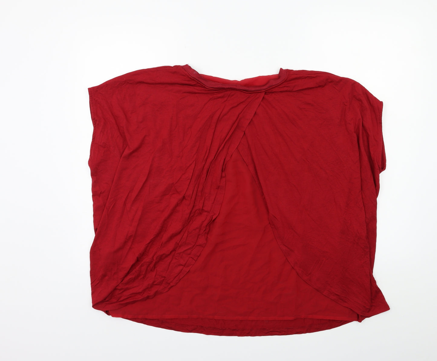 F&F Womens Red   Basic Blouse Size 18