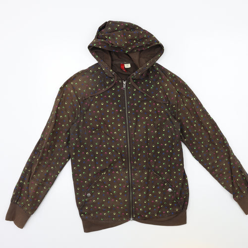 H&M Womens Brown   Jacket  Size 6