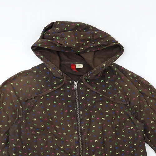 H&M Womens Brown   Jacket  Size 6