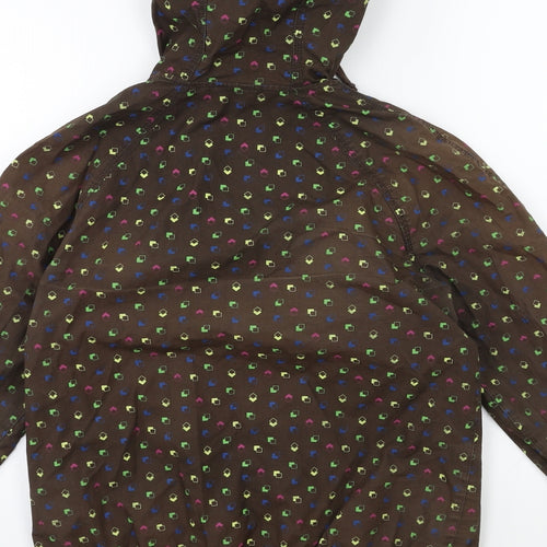 H&M Womens Brown   Jacket  Size 6