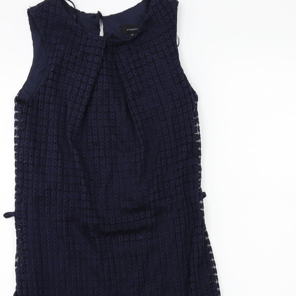 Atmosphere Womens Blue   Shift  Size 6
