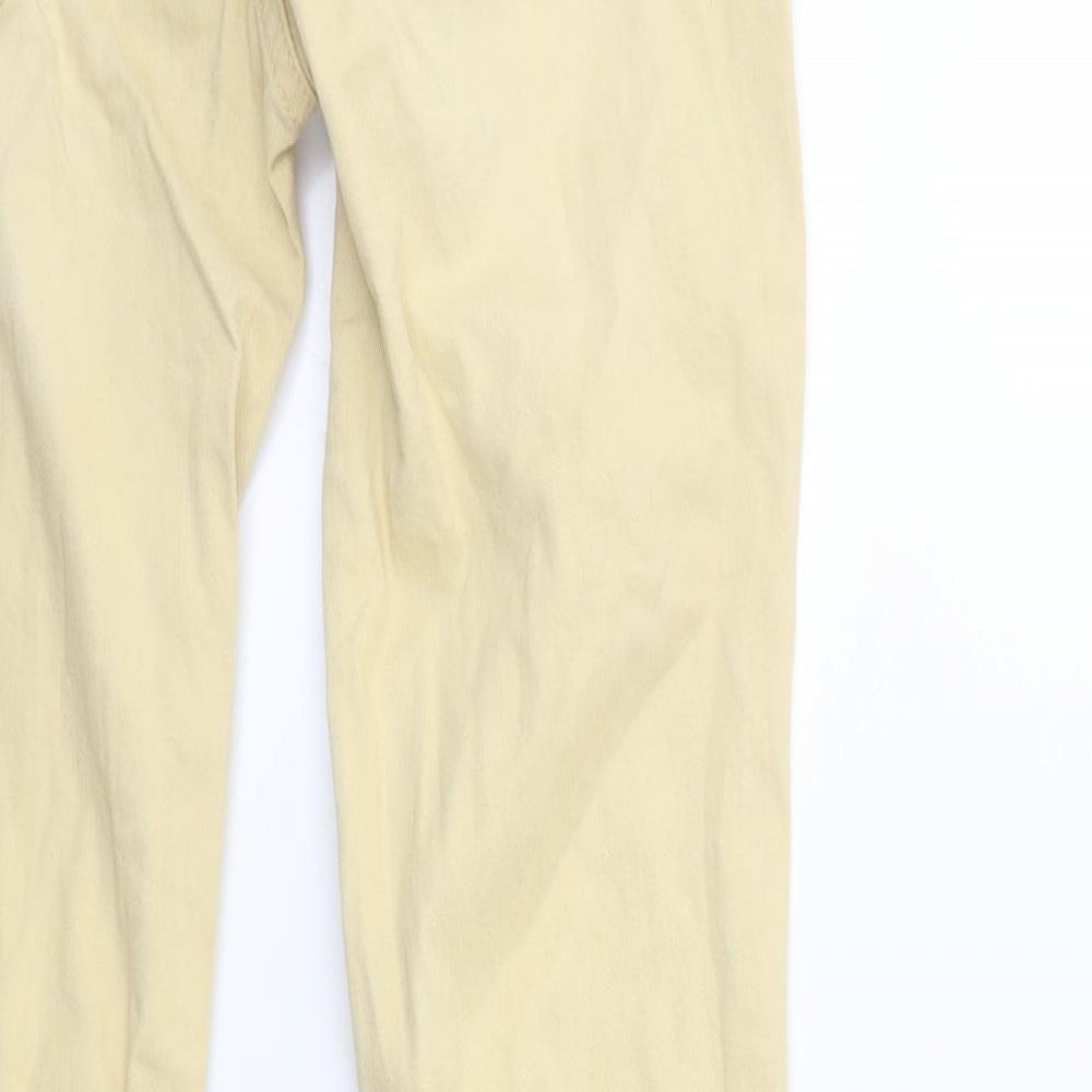 Tommy Hilfiger Womens Beige  Denim Skinny Jeans Size 26 in L30 in
