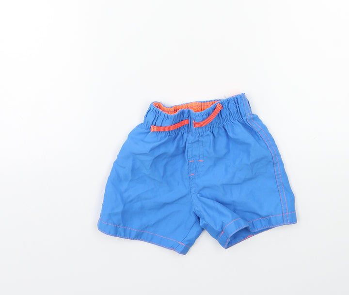 Primark Baby Blue   Cropped Trousers Size 18-24 Months