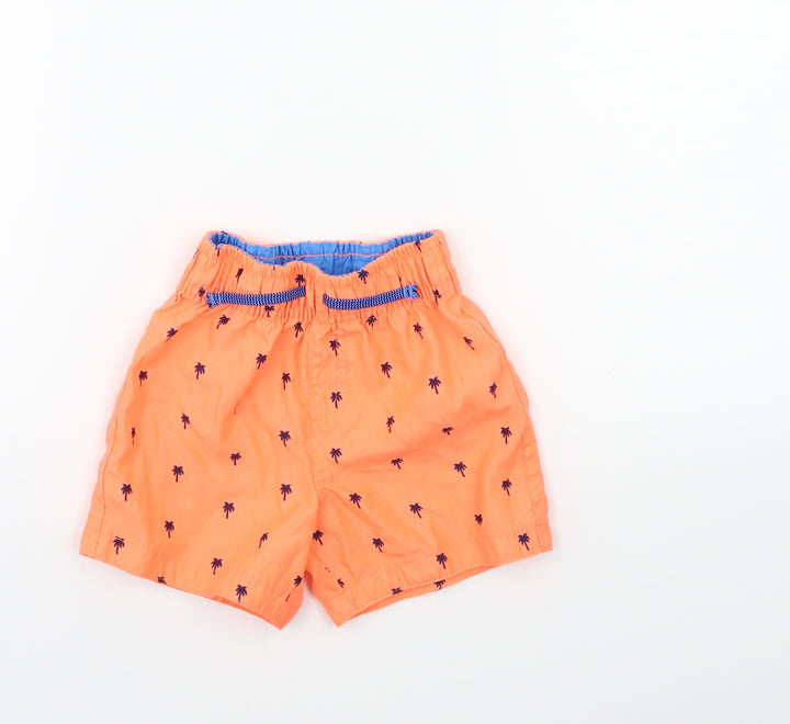 Primark Baby Orange   Cropped Trousers Size 18 Months