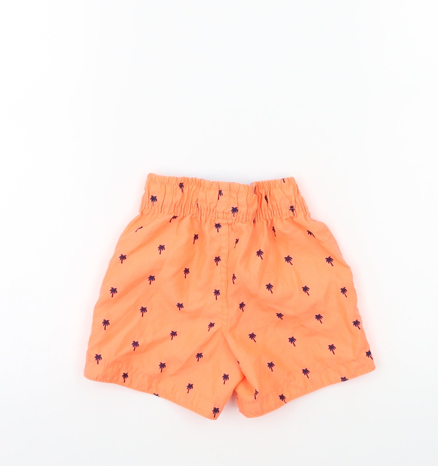 Primark Baby Orange   Cropped Trousers Size 18 Months