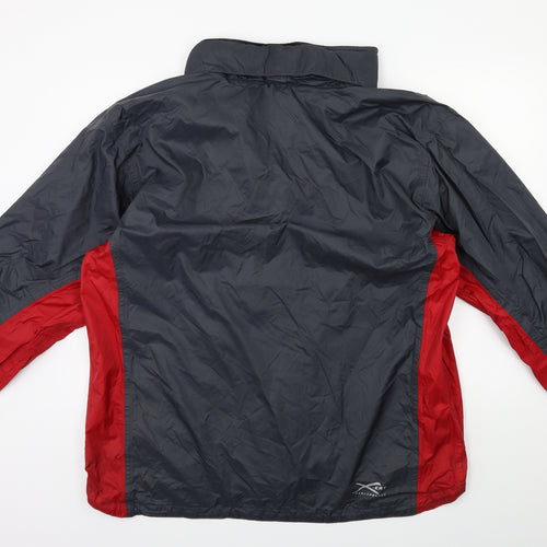 Regatta Mens Grey   Rain Coat Coat Size XL